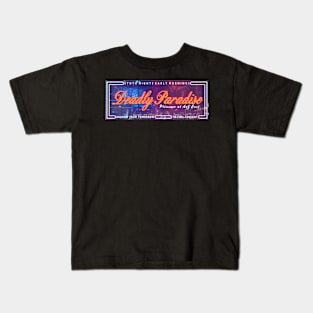 Deadly Paradise Kids T-Shirt